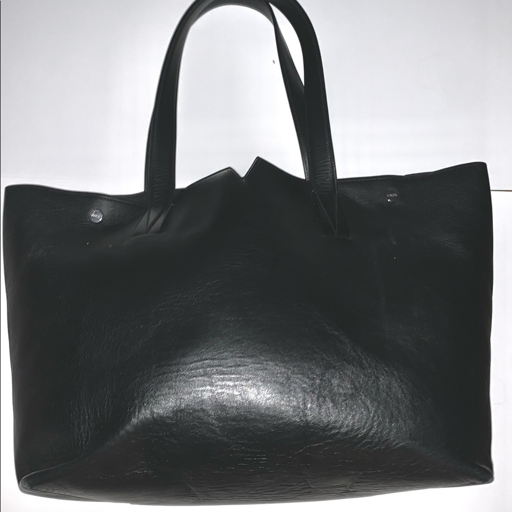 Vince Leather Bag in Black from 2017